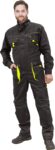 Arbeitsoverall PROFI DARK GELB 2.0
