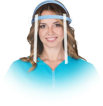 Medizinisches Hygieneschild VISITOR