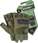 Fingerlose taktische Handschuhe BUZZARD