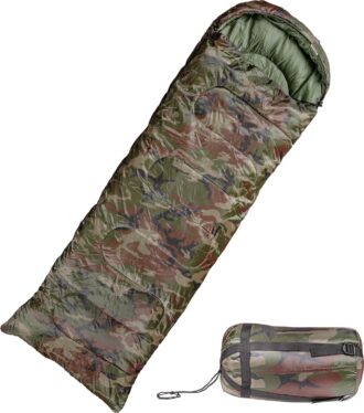Taktischer Militärschlafsack Tactical Guard BED MULTICAMO