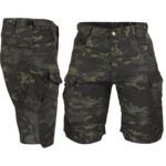 Tactical Guard MAGOT BLACK taktische Shorts
