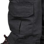 Tactical Guard PROTECT BLACK taktische Hose mit Bluse