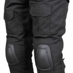 Tactical Guard PROTECT BLACK taktische Hose mit Bluse