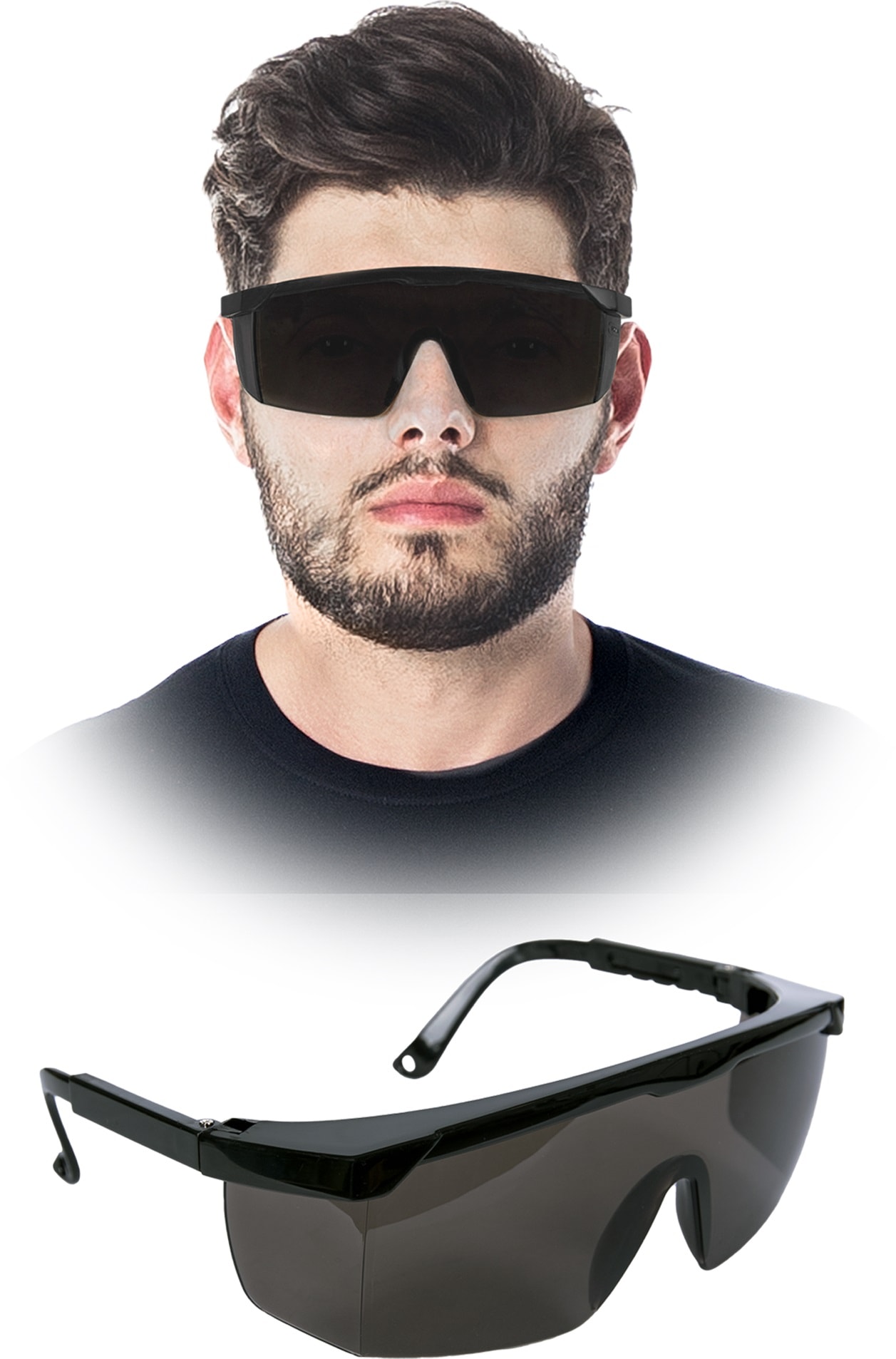 RAMBER BLACK getönte Schutzbrille RAMBER BLACK getönte Schutzbrille