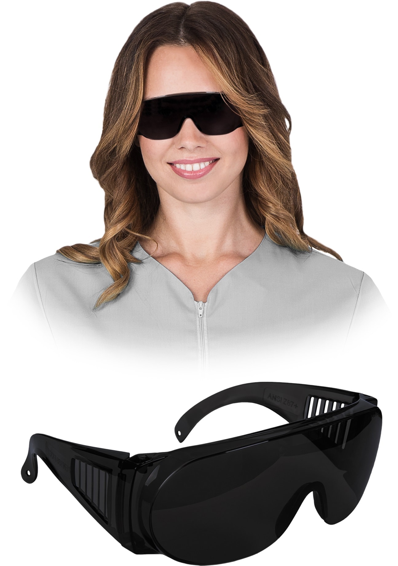 ICER BLACK getönte Schutzbrille ICER BLACK getönte Schutzbrille