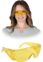 Gelbe Schutzbrille ICER YELLOW