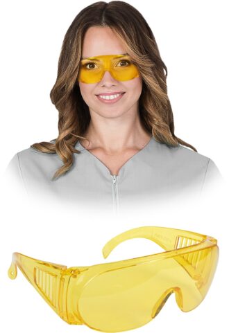 Gelbe Schutzbrille ICER YELLOW