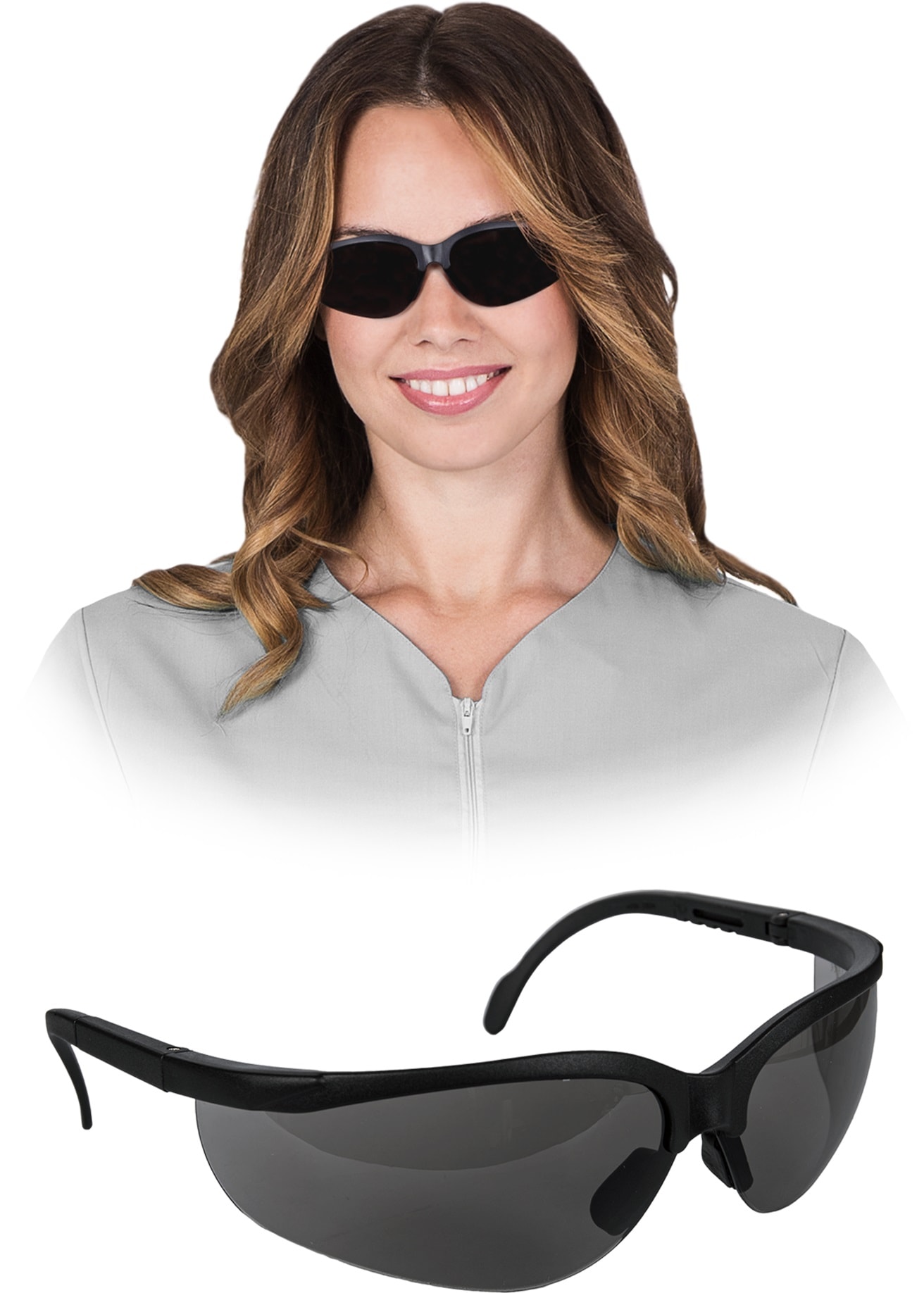 IDAHO BLACK getönte Schutzbrille IDAHO BLACK getönte Schutzbrille