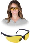 Gelbe Schutzbrille IDAHO YELLOW