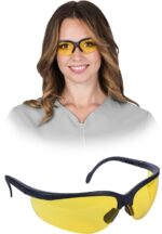 Gelbe Schutzbrille IDAHO YELLOW