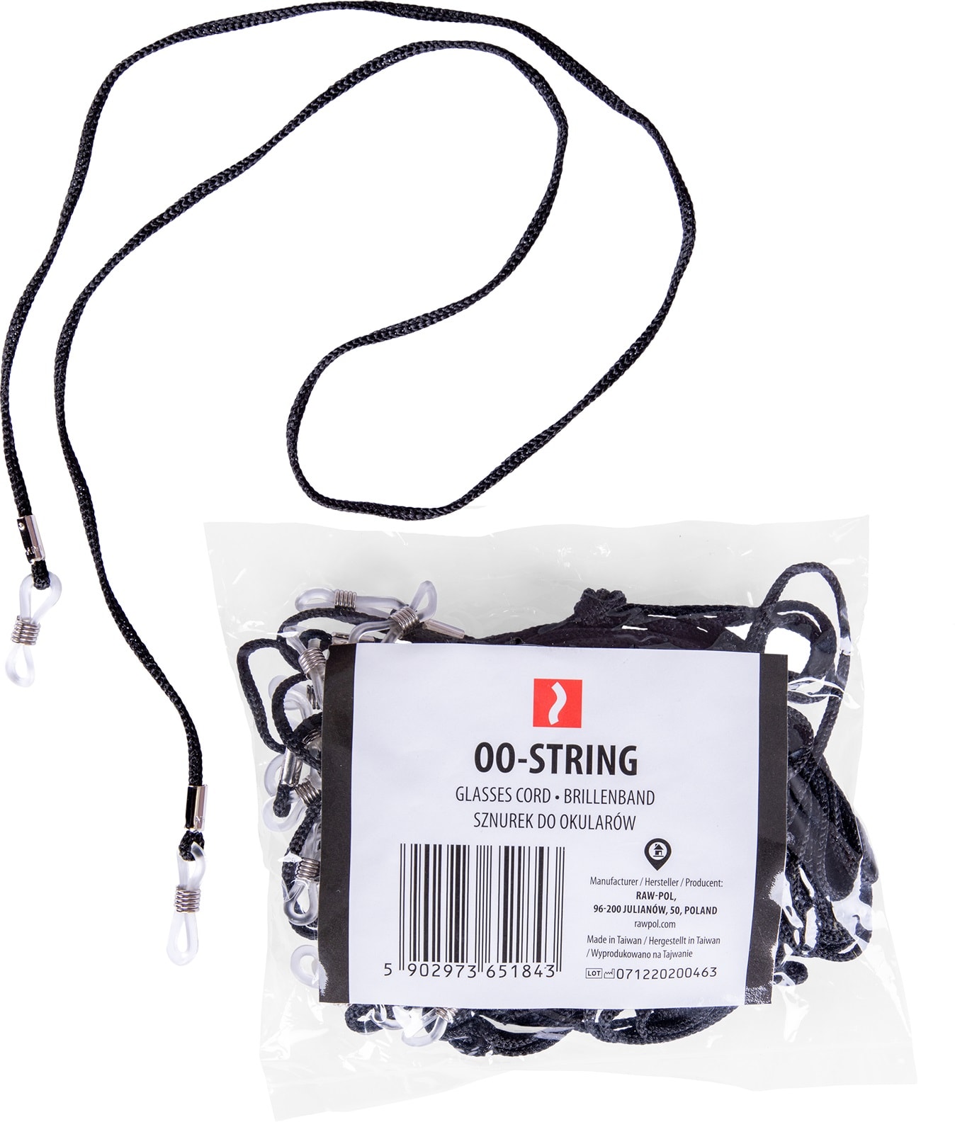 Lanyard für Sicherheits- und Arbeitsschutzbrillen STRING Lanyard für Sicherheits- und Arbeitsschutzbrillen STRING