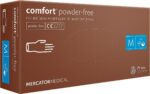 Diagnostik-Latexhandschuhe 100 Stück MERCATOR Comfort® ungepudert