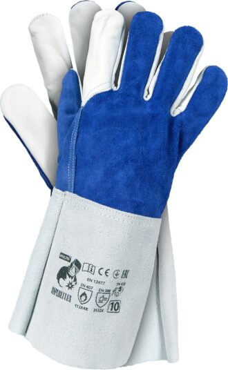 Arbeitsschweißerhandschuhe MELY HARD