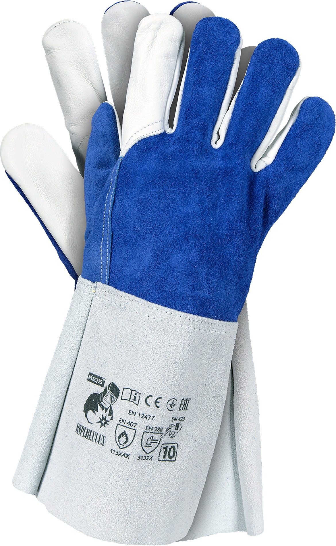 Arbeitsschweißerhandschuhe MELY HARD Arbeitsschweißerhandschuhe MELY HARD