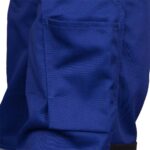 Arbeitsoverall für Hosenträger PRO BLUE REFLEX