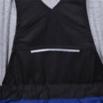 Arbeitsoverall für Hosenträger PRO GREY REFLEX