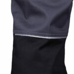 Arbeitsoverall für Hosenträger PRO GREY REFLEX