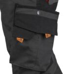 Bundfalten-Arbeitshose NEWAGE BLACK