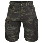Tactical Guard MAGOT BLACK taktische Shorts