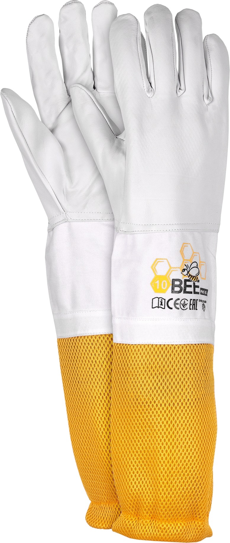 Imkerschutzhandschuhe aus Leder BEE Imkerschutzhandschuhe aus Leder BEE