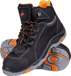 DRAGON® WINSON ORANGE S3 SRC Sicherheitsarbeitsstiefel
