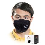 Damenbinde KN95 schwarz Polypropylen 5 Lagen 20St.