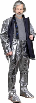 Feuerfeste Arbeitsschutzhose mit Trägern TERMOIZOL