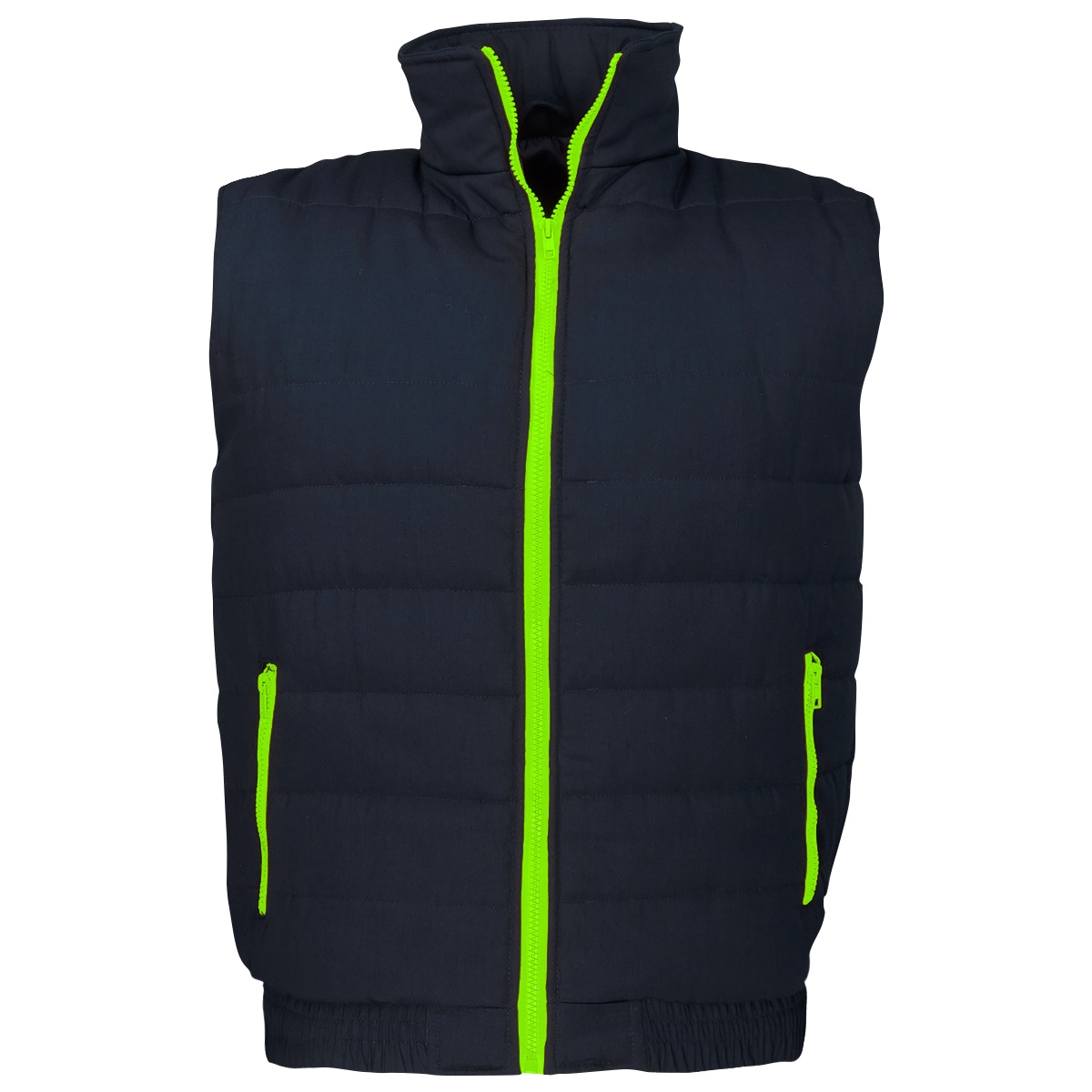 PERKOS GELB gesteppte Arbeitsweste PERKOS GELB gesteppte Arbeitsweste