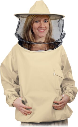 Imker-Arbeitsschutzbluse mit Hut BEE 21