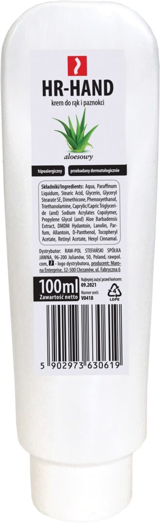 Tägliche Handcreme HAND ALO 100ml