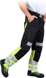 Reflektierende Overalls THORVIS YELLOW