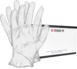 Einweg-Vinylhandschuhe VINEX CLEAR 100 Stück ungepudert