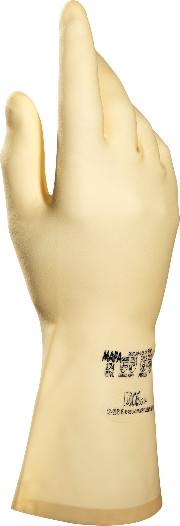 Latex-Arbeitshandschuhe MAPA® VITAL 174 Latex-Arbeitshandschuhe MAPA® VITAL 174