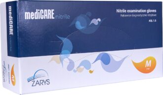 Nitril-Diagnose-Einmalhandschuhe ZARYS mediCARE puderfrei