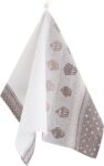 Baumwoll-Geschirrtuch MUFFIN2 braun 50x70cm