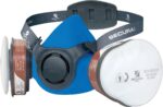 Halbmasken-Set mit Filtern ABEK1 P2 R SECURA 3000 ADR