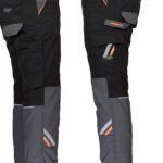 Arbeitshose PRO BLACK DUAL mit Bund
