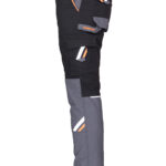 Arbeitshose PRO BLACK DUAL mit Bund