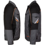 Arbeitsoverall Jacke PRO GREY DUAL