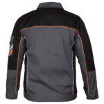 Arbeitsoverall Jacke PRO GREY DUAL