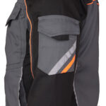 Arbeitsoverall Jacke PRO GREY DUAL