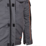 Arbeitsoverall Jacke PRO GREY DUAL