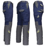 Bundfalten-Arbeitshose PRO NAVY DUAL