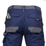 Bundfalten-Arbeitshose PRO NAVY DUAL