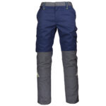 Bundfalten-Arbeitshose PRO NAVY DUAL
