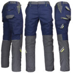 Bundfalten-Arbeitshose PRO NAVY DUAL