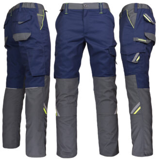 Bundfalten-Arbeitshose PRO NAVY DUAL