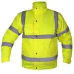 Reflektierende Winterjacke VIZWELL JK04