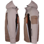 Isolierte Arbeitsjacke NEWAGE braun