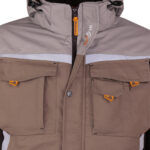 Isolierte Arbeitsjacke NEWAGE braun